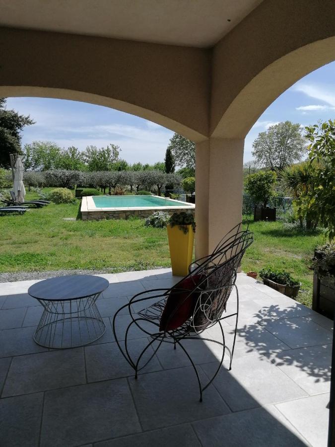 Blanchard Alain Au 8 Bd Du Temple Bed & Breakfast Saint Hippolyte du Fort Bagian luar foto