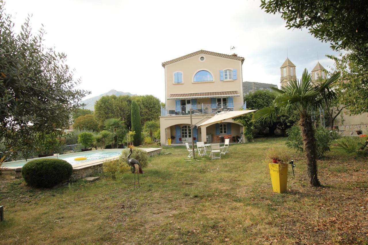 Blanchard Alain Au 8 Bd Du Temple Bed & Breakfast Saint Hippolyte du Fort Bagian luar foto