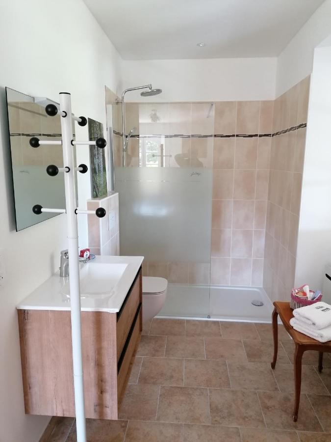 Blanchard Alain Au 8 Bd Du Temple Bed & Breakfast Saint Hippolyte du Fort Bagian luar foto